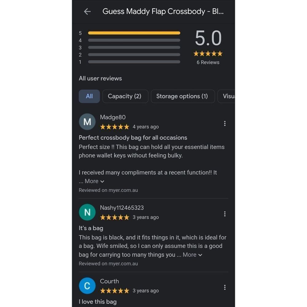 Guess Maddie Crossbody Bag - Picture 6 of 6